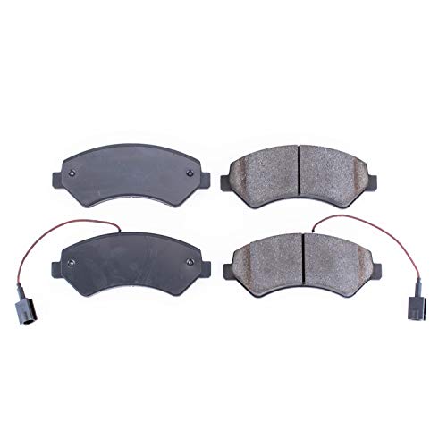 Z16 Evolution Power Stop Front Ceramic Brake Pads 16-1540A