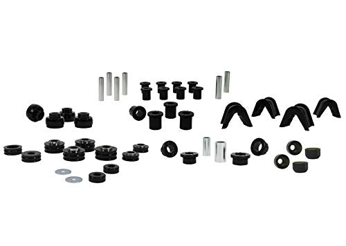 Nolathane Front and Rear Suspension Bushing Kit REV002.0208; fits Ford F150 77-79