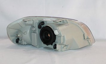 Left Headlight Assembly TYC Compatible with 2007-2011 Chevrolet Aveo
