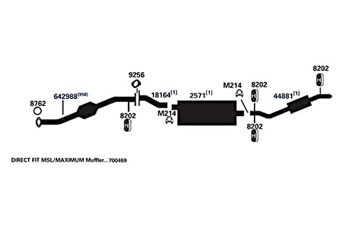 Exhaust Ap 24981 Part Auto