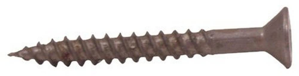 AP Products 8 X 2 Flat Head Square Recess Screw 012-FSQ25 - Pack of 25
