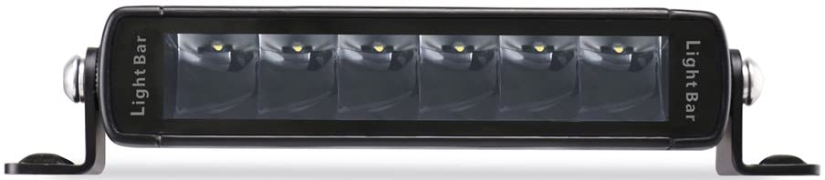 Off-Road Race Sport Lighting 7in Flush Mount High Power AUX LED Bar On-Road Compliant Light Pattern RS7TEMPLB