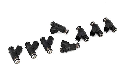 Matched Set of 8 DeatschWerks 35U-01-0060-8 Injector (60lb/hr. Replaces 32D-00-0060-8), 1 Pack