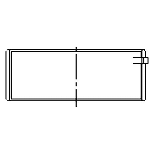 Race Series ACL Standard Size Rod Bearing for Ford (1B1442HX-STD)