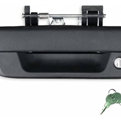 Black Pop & Lock PL1700 Manual Tailgate Lock for Chevy/GMC