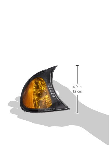 Right Turn Signal/Parking Light Assembly TYC Compatible with 2002-2005 BMW 3 Series