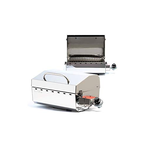 Kuuma Grill-Stow N Go 125, Gas w/EU-Style Fitting Camco Manufacturing