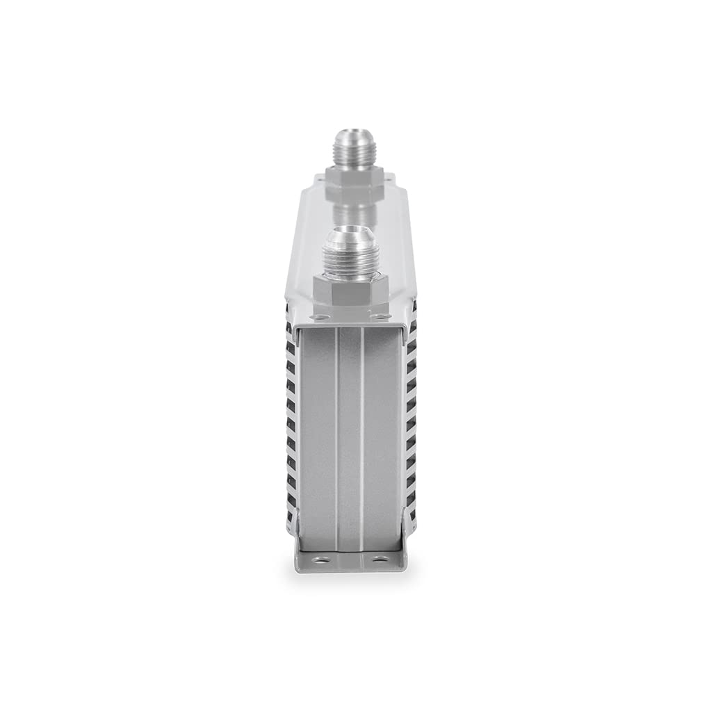 Mishimoto 13-Row Universal Oil Cooler, Silver