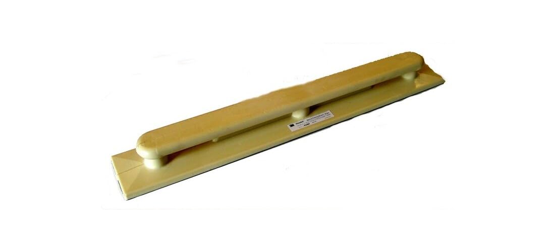Hookit 3M Fairing Board - Hook & Loop Attachment - 4 1/2 in Width x 30 in Length - Rigid - 83497 [PRICE is per EACH]