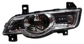 Left TYC Turn Signal/Parking Light Assembly Compatible with 2009-2012 Chevrolet Traverse