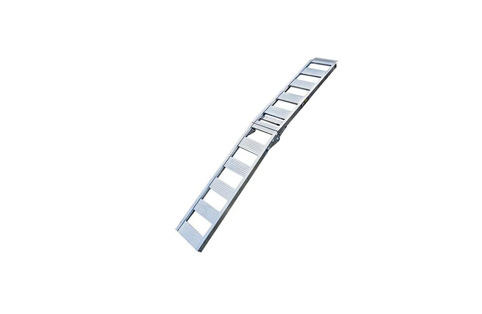 12" x 85" 700 lb Aluminum Center Folding Ramp, Erickson Manufacturing Qty 1 (07447)
