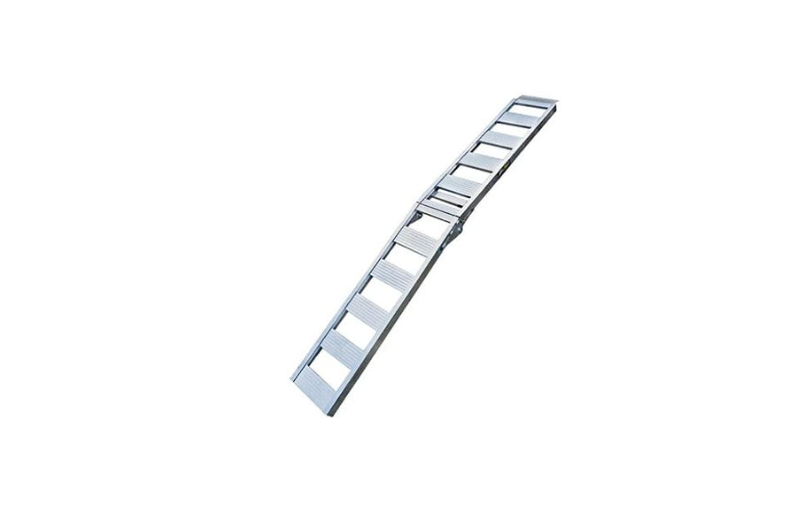 12" x 85" 700 lb Aluminum Center Folding Ramp, Erickson Manufacturing Qty 1 (07447)