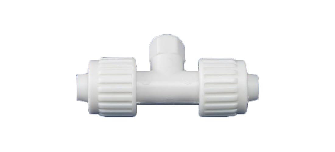 Plastic Ice Maker Tee Flair-It 16834, 0.5" Size