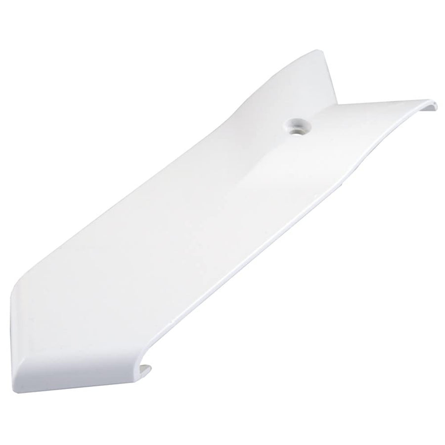 4 Inch RV Camper Straight Corner Slide-Out Extrusion Cover Polar White PN 94290