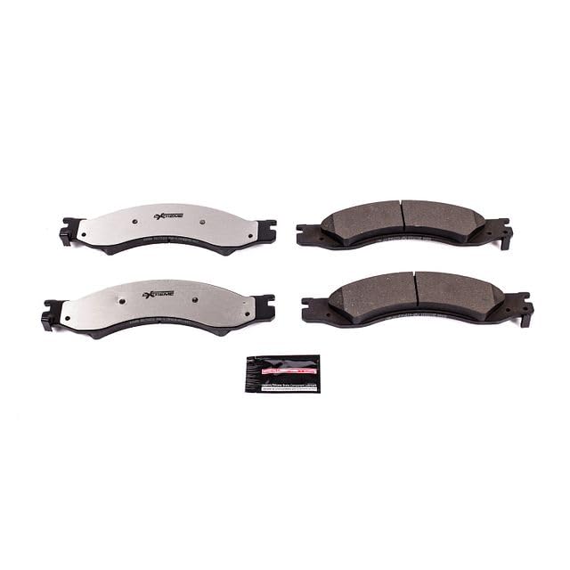 Power Stop Z36-1064 Brake Pad (Rear Truck and Tow) For Chevrolet C4500 Kodiak, GMC C4500 Topkick, GMC C5500 Topkick 2004-2009/Chevrolet C5500 Kodiak [Model Specific]