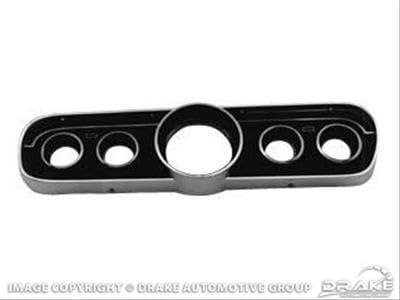 C5ZZ-10838-C Scott Drake Instrument Bezel Black