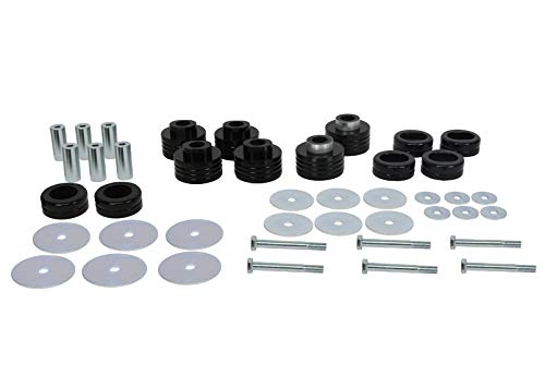 Body Mount Bushing Assembly Nolathane REV220.0138 ; Fits Dodge Ram 2500 03-05