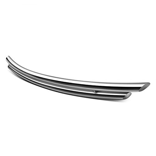 Rear Bumper Guard Black Horse Double Tube Stainless Steel Compatible with 2008-2012 Mercury Mariner|2008-2012 Ford Escape|2008-2012 Mazda Tribute-8D048816SS