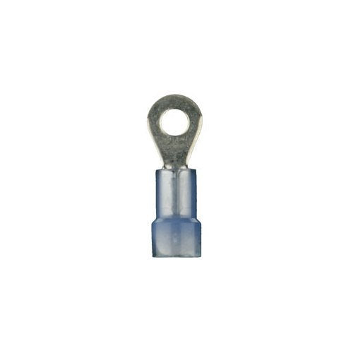 BNRT38 Gauge Nylon Ring Terminal by InstallBay - Pack of 100 Blue