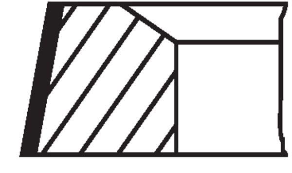 0029302 Mahle Piston