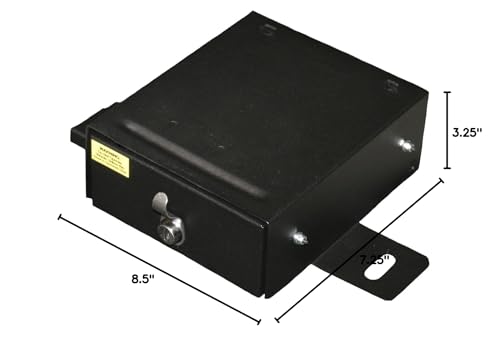 Jeep TJ & LJ Tuffy Security Drawer (Flip Seat)