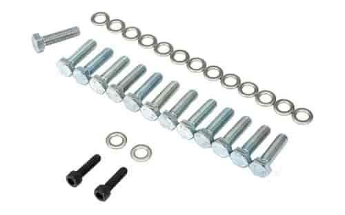 OIL PAN BOLT SET TRANS-DAPT PERFORMANCE FOR LS ALUMINUM OIL PAN (9470)