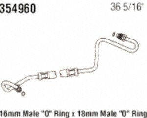 Power Steering Gates 354960 Hose Assembly Pressure Line