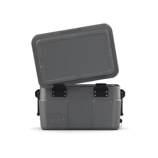 Blue Rugged Road Cooler 65