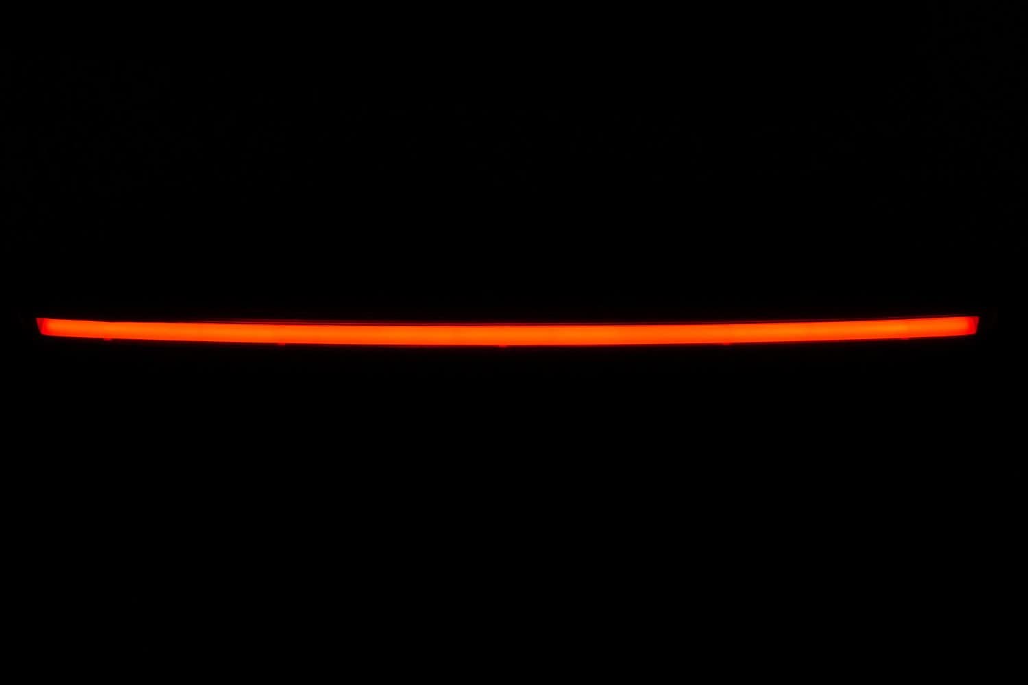 ANZO 2007-2014 Compatible with Chevrolet Suburban 1500 LED 3rd Brake Light Black Housing Smoke Lens w/Spoiler 1pc