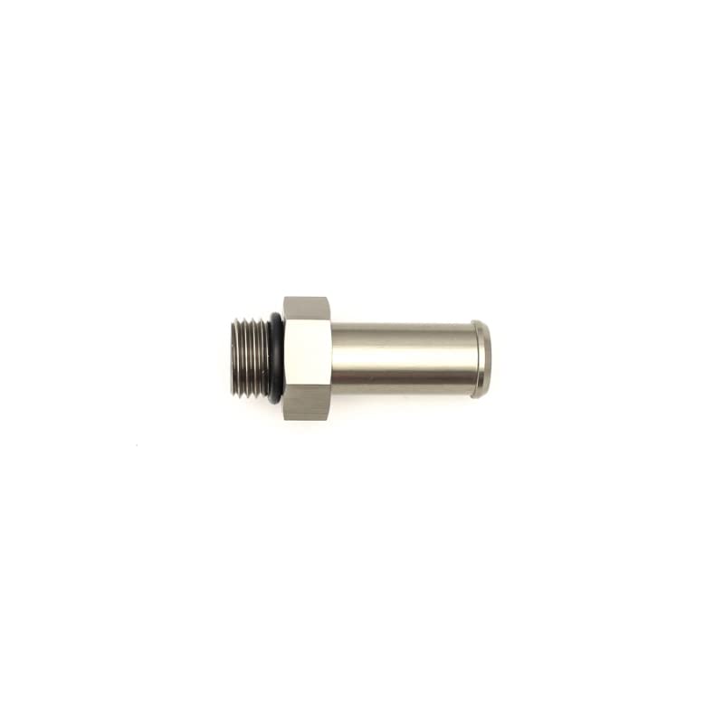 ORB to DeatschWerks Hose Barb Adapter, 1 Pack 6-02-0503