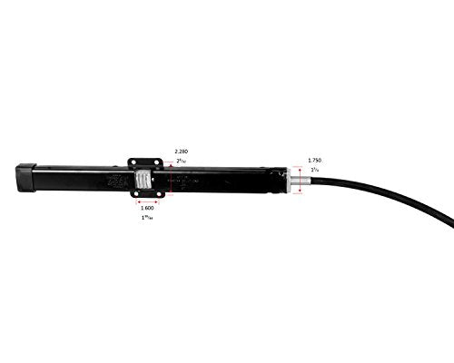 Dometic SeaStar Steering Cable Rack for Back Mount Rack Steering Kit, SSC13429, 29ft.