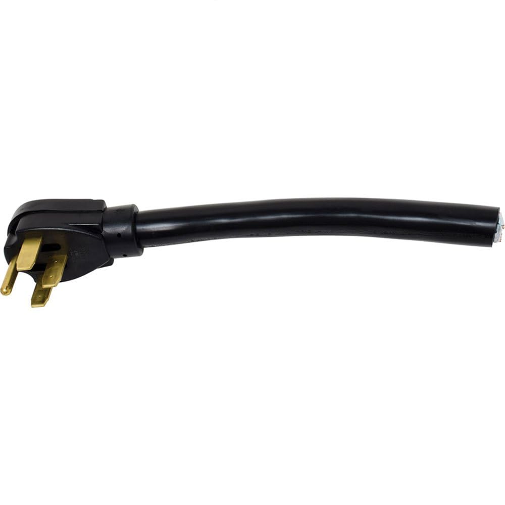 Mighty Cord 50A Male Pigtail 12 - Valterra Pigtail End