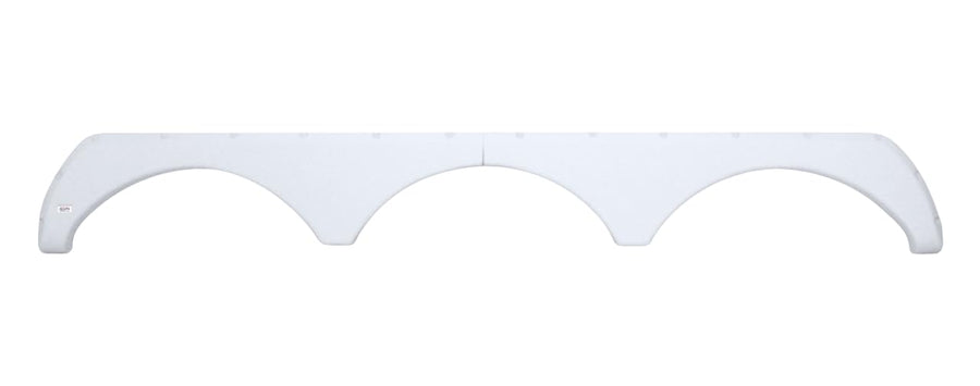Triple Axle Fender Skirt ICON 01949 FS1948 for Thor - Metallic Gray