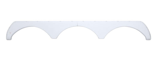 Triple Axle Fender Skirt ICON 01949 FS1948 for Thor - Metallic Gray