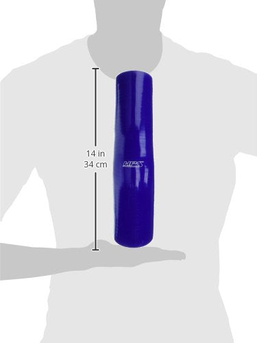 HPS Silicone High Temperature HTSER45-250-275-BLUE 4-ply Reinforced 45 degree Elbow Reducer Coupler Hose, 55 PSI Maximum Pressure, 4" Leg Length on each side, 2-1/2" > 2-3/4" ID, Blue