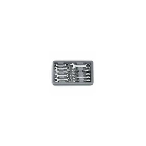 STUBBY GEARWRENCH SET METRIC 10PC