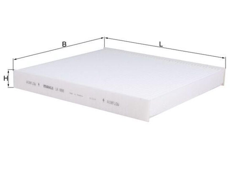 Cabin Air Filter MAHLE LA 888