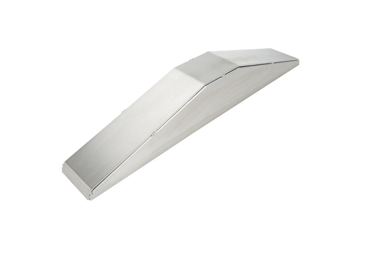 Intercooler Vibrant Performance End Tank - Vertical - Unwelded - 3.813 in Wide