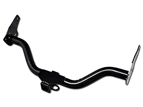 Class 3 Armordillo Trailer Tow Hitch with 2" Receiver Tube - Black Fits 2005-2015 Nissan Xterra