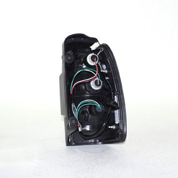 Left TYC Tail Light Assembly Compatible with 1996-1997 Toyota 4 Runner