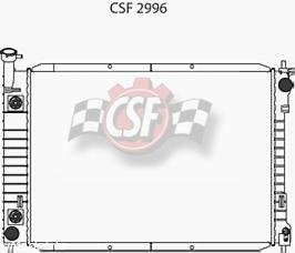 Radiator CSF 2996
