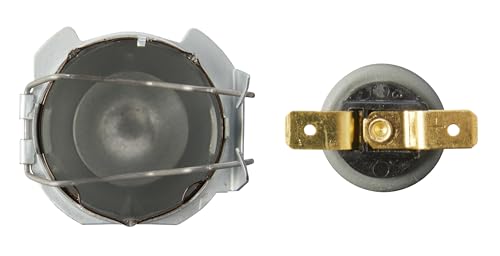 Hella Vision Plus 002395031 178mm H4 High/Low Beam Conversion Headlamp (Housing Only)