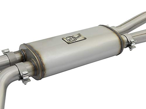 Rebel Series aFe Power 49-46126-P Performance Cat-Back Exhaust System
