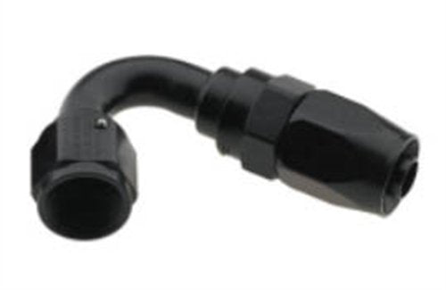 Fragola Performance Systems #16 Fem X #12 Hose 150 Deg Ucing Hose End Black 231515-BL