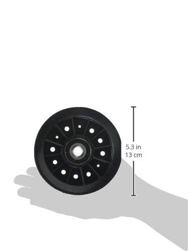 Flat Pulley Idler Replaces Murray 91801, 91801MA, 690452, 690452MA, 774089, 774089MA
