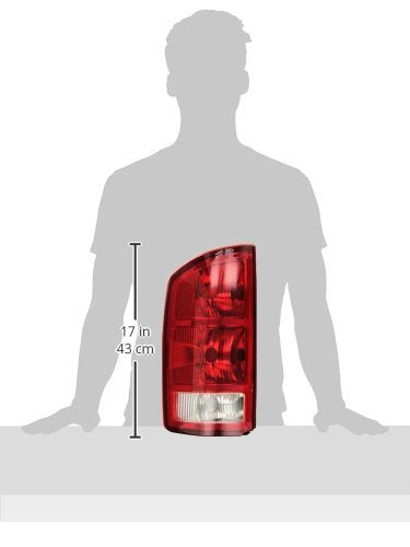 Left TYC Tail Light Assembly Compatible with 2002-2006 Dodge Ram Pickup