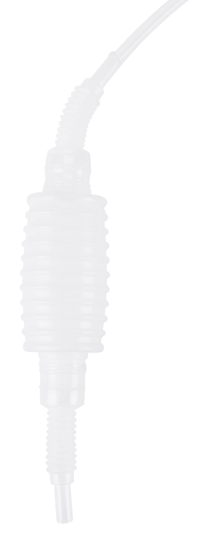 W1142 Performance Tool All-Purpose Siphon Pump for Vehicle Engine Oils, Lubricants, and Other Fluids, Clear, 6-foot Hose