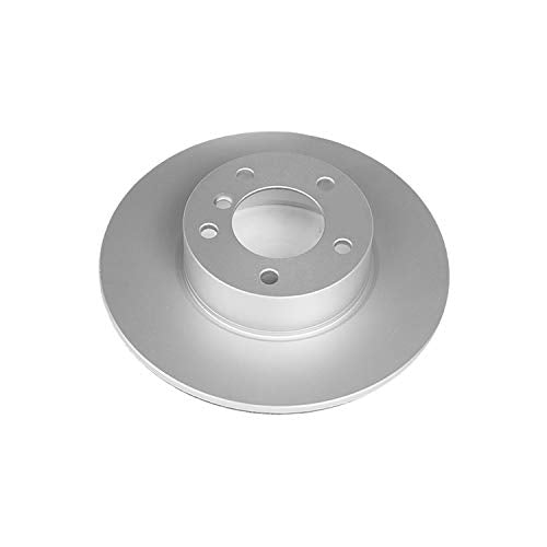 Evolution Power Stop EBR858EVC Coated Front Brake Rotor