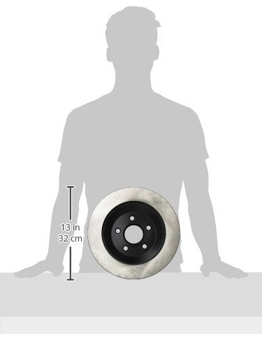 Premium Centric Parts Brake Rotor 120.61079