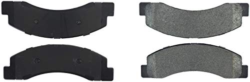 Front StopTech 308.07560 Brake Pads with Shims and Hardware Street